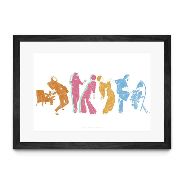 Dancing at Home Collage 2