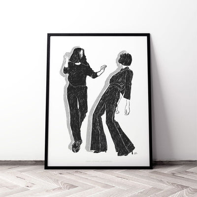 Dancing at Home B/W 3