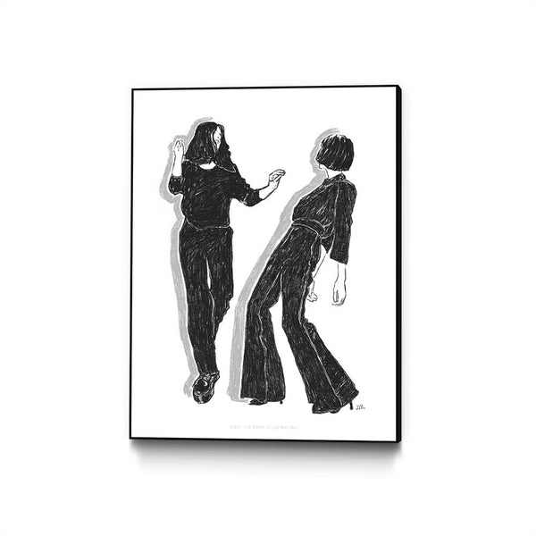 Dancing at Home B/W 3