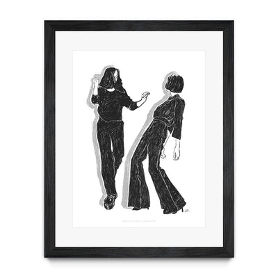 Dancing at Home B/W 3