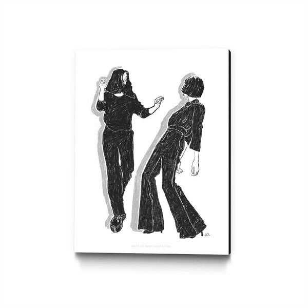 Dancing at Home B/W 3