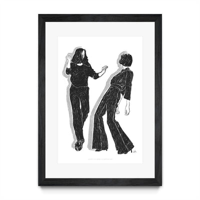 Dancing at Home B/W 3