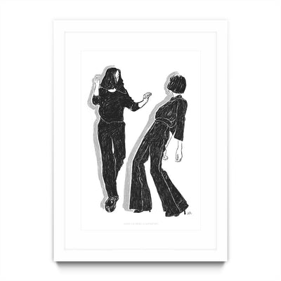 Dancing at Home B/W 3