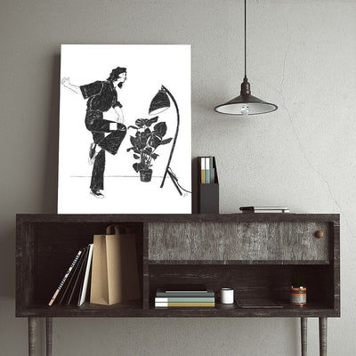 Dancing at Home B/W 4