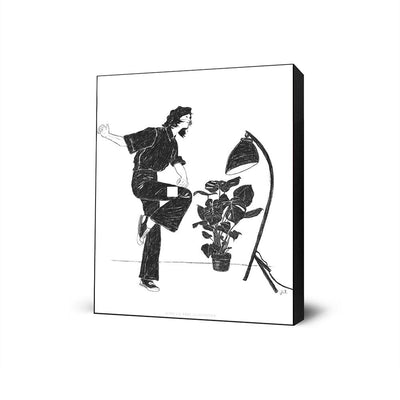 Dancing at Home B/W 4