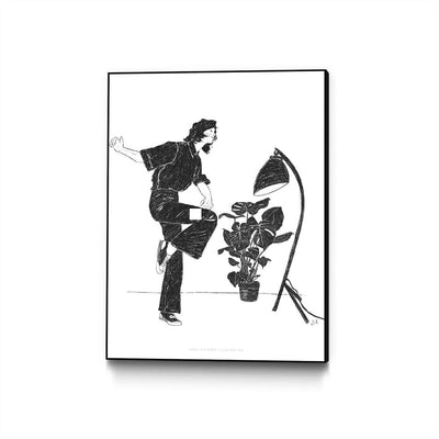 Dancing at Home B/W 4