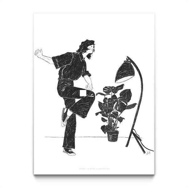 Dancing at Home B/W 4