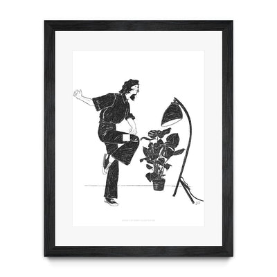 Dancing at Home B/W 4