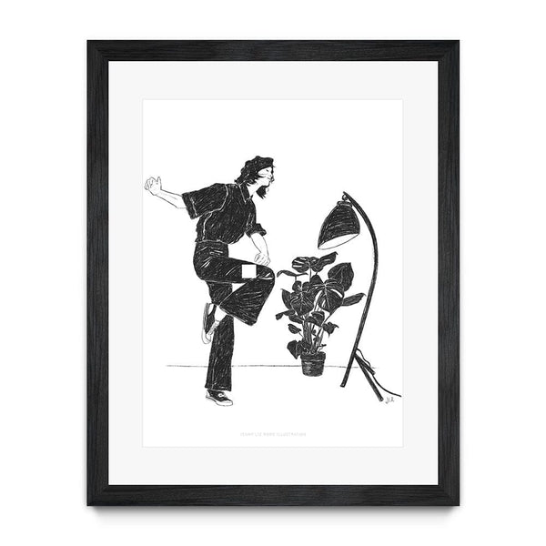 Dancing at Home B/W 4