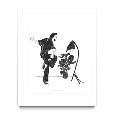 Dancing at Home B/W 4