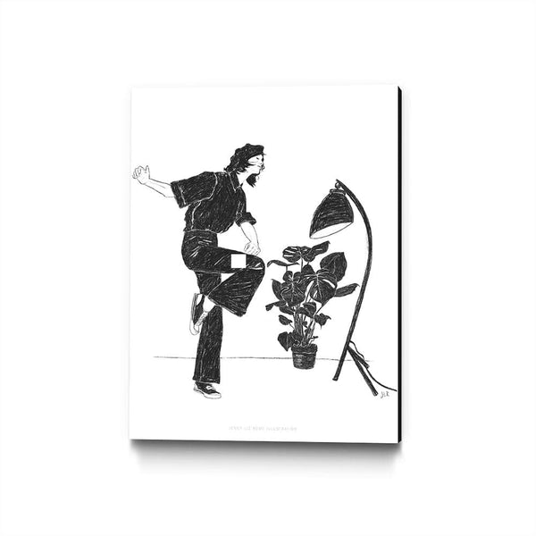 Dancing at Home B/W 4