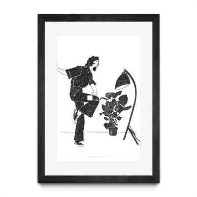 Dancing at Home B/W 4