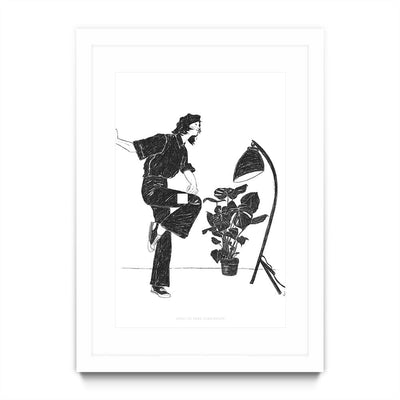 Dancing at Home B/W 4