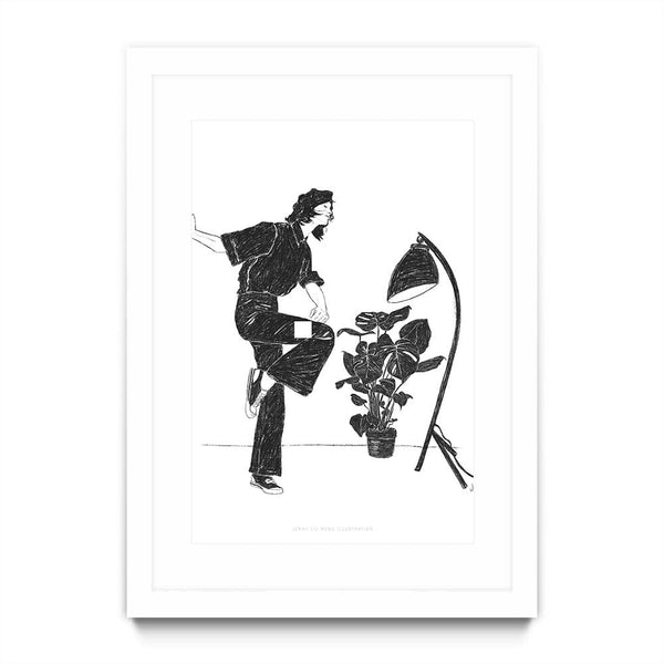 Dancing at Home B/W 4