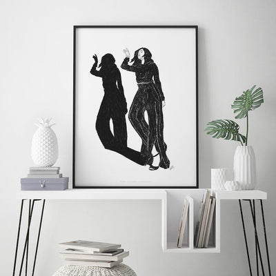 Dancing at Home B/W 7