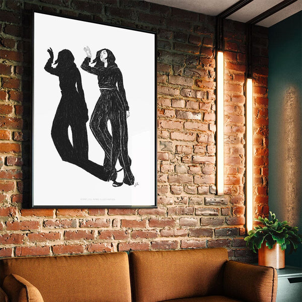 Dancing at Home B/W 7