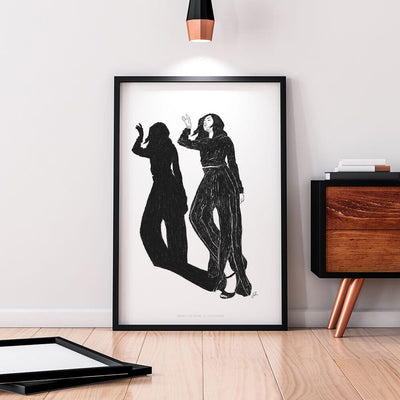 Dancing at Home B/W 7