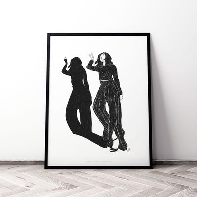 Dancing at Home B/W 7