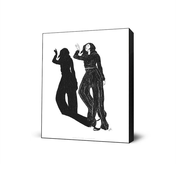 Dancing at Home B/W 7