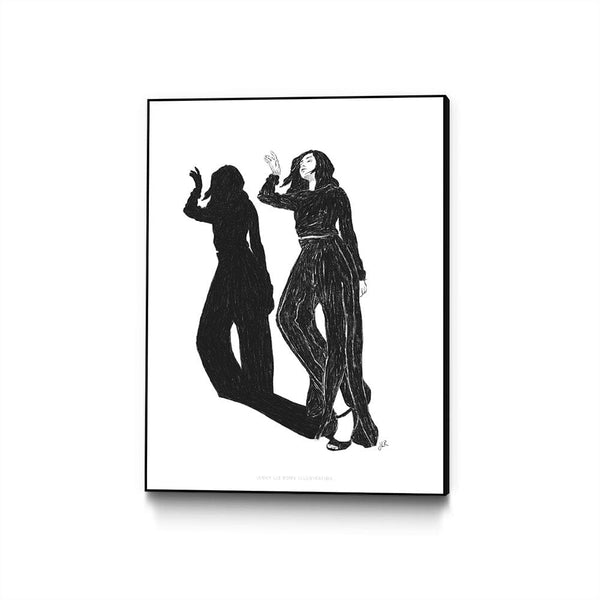 Dancing at Home B/W 7