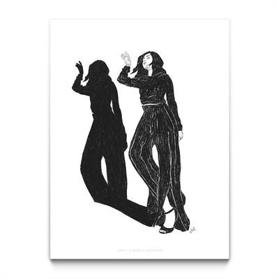 Dancing at Home B/W 7