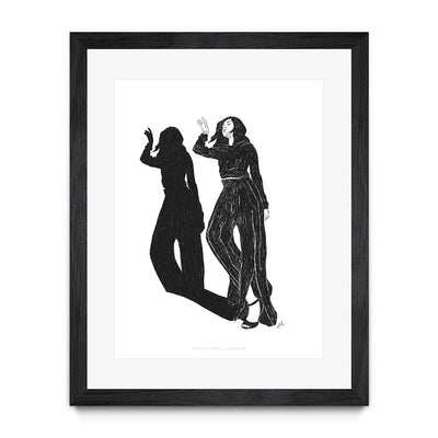 Dancing at Home B/W 7