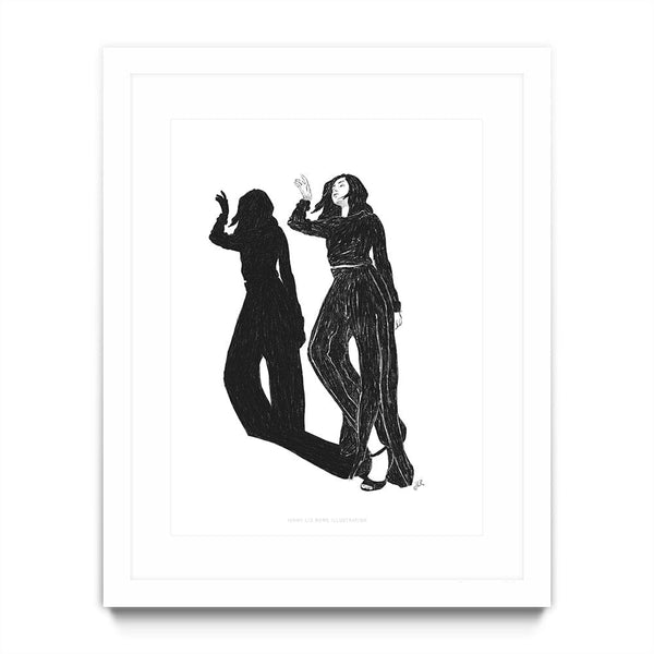 Dancing at Home B/W 7