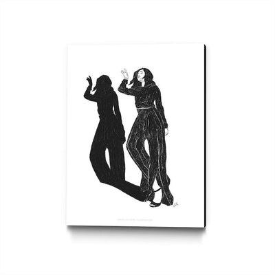 Dancing at Home B/W 7