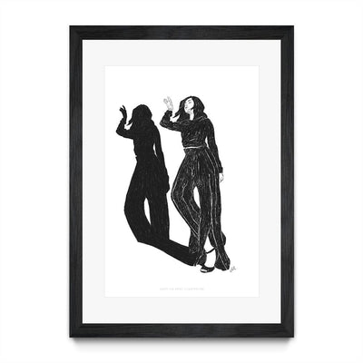 Dancing at Home B/W 7