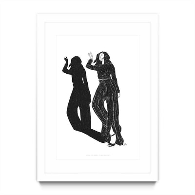 Dancing at Home B/W 7