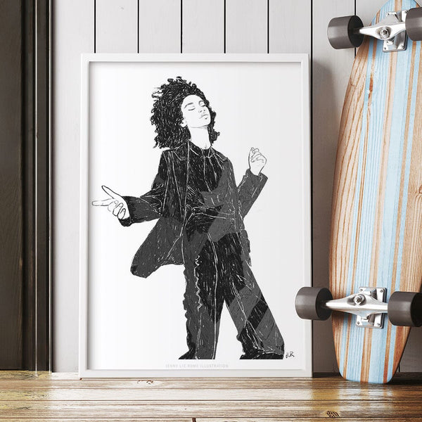 Dancing at Home B/W 9