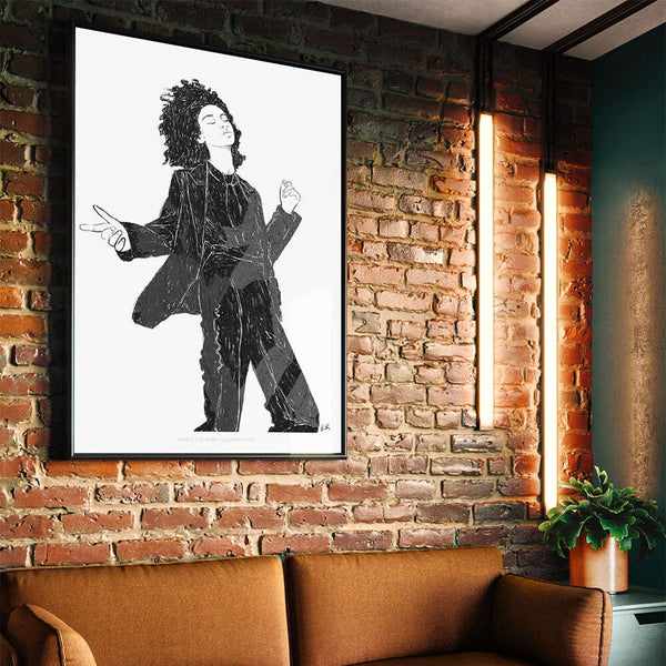 Dancing at Home B/W 9