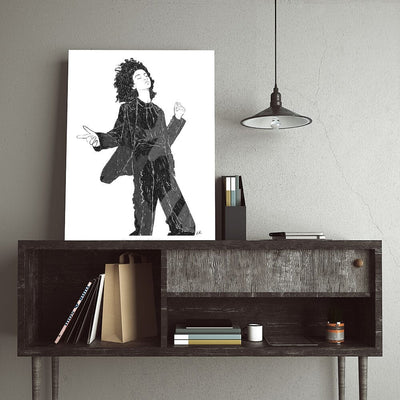 Dancing at Home B/W 9