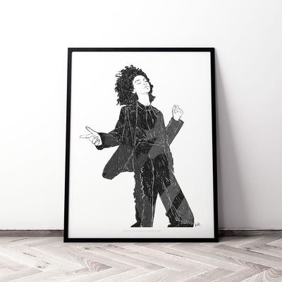 Dancing at Home B/W 9