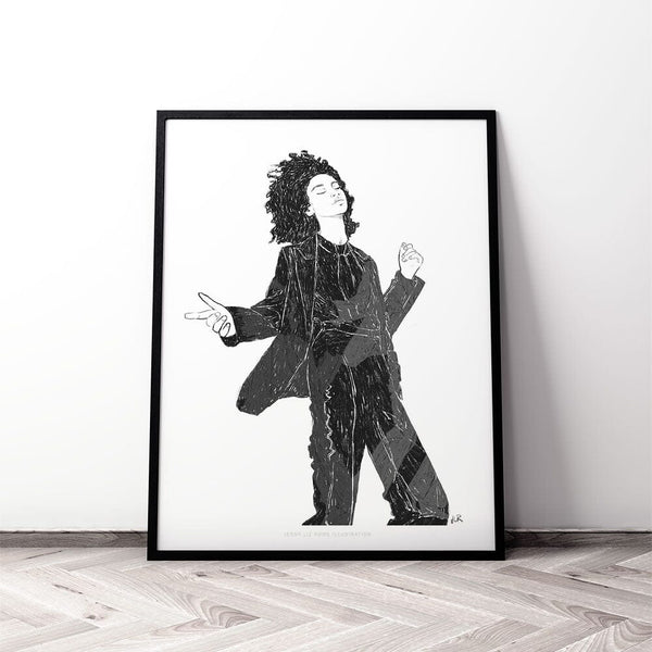 Dancing at Home B/W 9