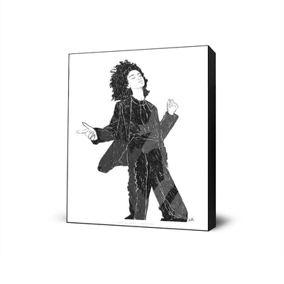 Dancing at Home B/W 9