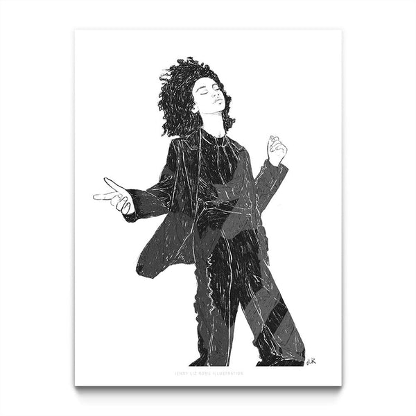 Dancing at Home B/W 9