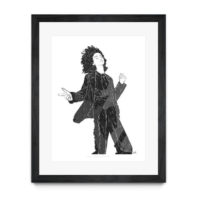 Dancing at Home B/W 9