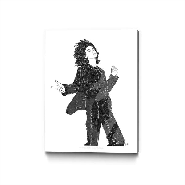 Dancing at Home B/W 9