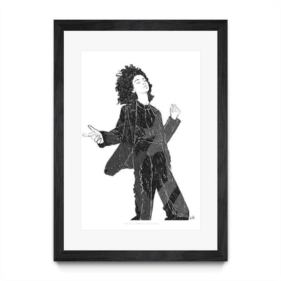 Dancing at Home B/W 9