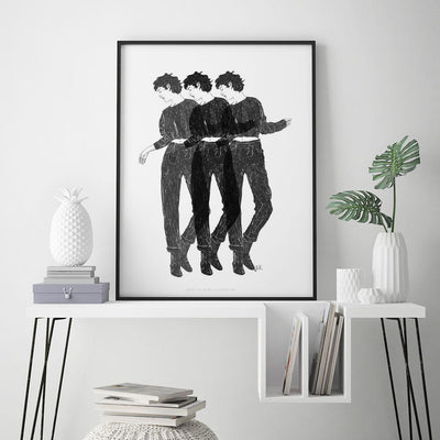 Dancing at Home B/W 11