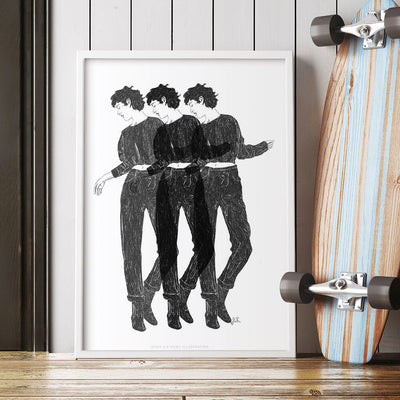 Dancing at Home B/W 11