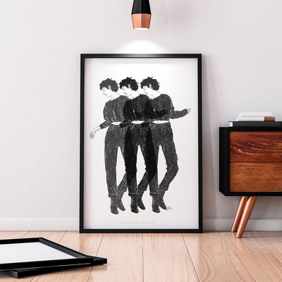 Dancing at Home B/W 11