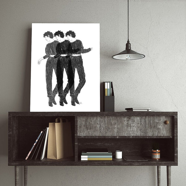 Dancing at Home B/W 11