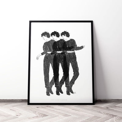 Dancing at Home B/W 11