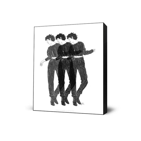 Dancing at Home B/W 11