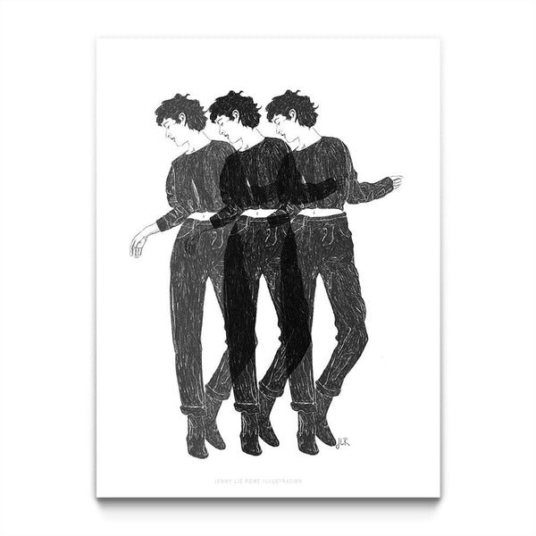 Dancing at Home B/W 11