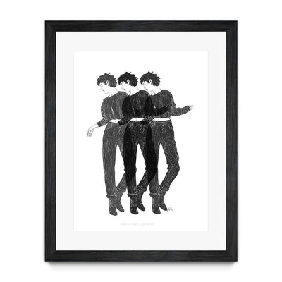 Dancing at Home B/W 11