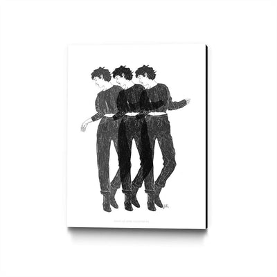 Dancing at Home B/W 11