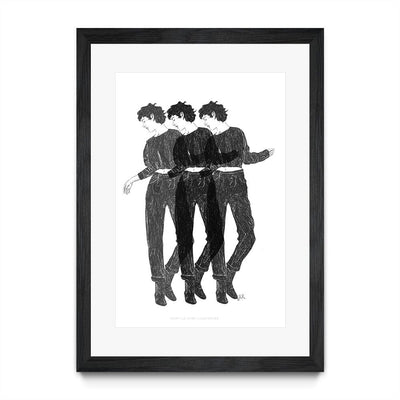 Dancing at Home B/W 11